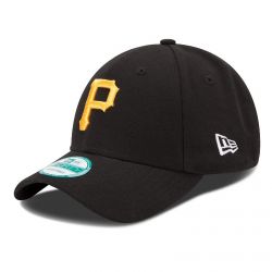 New Era-Pittsburgh Pirates The League 9Forty Black Cap-10047544