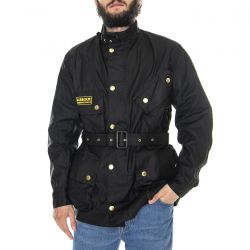 BARBOUR INTERNATIONAL-International Original Wax Black Jacket-222MMWX0004-BK51