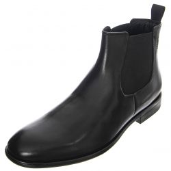 VAGABOND-Harvey Cow Leather Black - Stivaletti Profilo alla Caviglia Uomo Neri-VBM4463-001-20