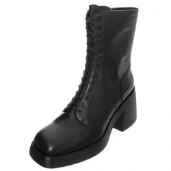 VAGABOND-Womens Brooke Cow Leather Black Medium Boots-VBS5044-101-20