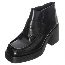 VAGABOND-Brooke Cow Leather Black - Stivaletti Profilo alla Caviglia Donna Neri-VBS5244-104-20