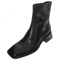 VAGABOND-Brooke Cow Leather Black - Stivaletti Profilo alla Caviglia Donna Neri-VBS5217-201-20