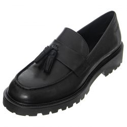 VAGABOND-W' Kenova Cow Leather Black Loafer Shoes-VBS5440-201-20
