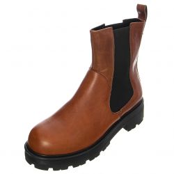 VAGABOND-Womens Cosmo 2.0 Cow Leather Cognac Ankle Boots-VBS5249-601-27