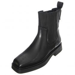 VAGABOND-Jillian Cow Leather Black - Stivaletti Profilo alla Caviglia Donna Neri-VBS5443-701-20