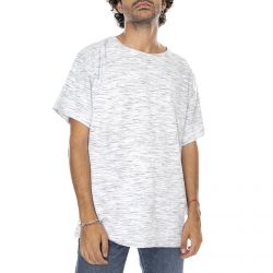 Dr. Denim-Russ T-shirt - White - Maglietta Girocollo Uomo Bianca-1532101-C09