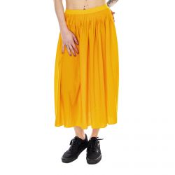 Dr. Denim-Womens Kambria Skirt Off Grid Orange Skirt-1910105-508