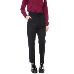 Elvine-Womens Bossel Pants - Black - Pantaloni Donna Neri-330018-110