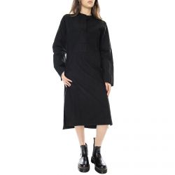 Elvine-Wm Aily Shirt Dress - Black - Abito Camicia Donna Nero-330028-110