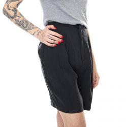 Elvine-Womens Lis Black Shorts-330269-110