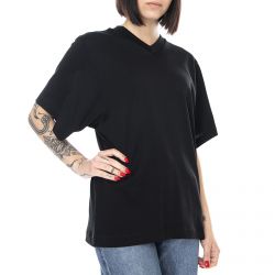 Elvine-Womens Sumner T-Shirt - Black - Maglietta Donna Nera-330285-110