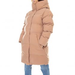 Elvine-Womens Vesper Mocha Mousse Hooded Winter Jacket-330402-077