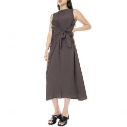 Elvine-Womens Jussie Burnt Wood Dress-330274-047
