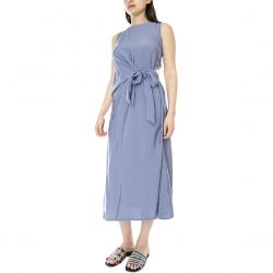 Elvine-Womens Jussie Dusty Blue Dress-330274-148
