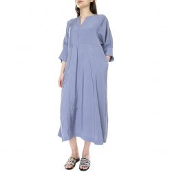 Elvine-Womens Heli Dusty Blue Dress-330-559