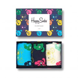 HAPPY SOCKS-Dogs Socks Multicoloured Gift Box 3-Pack-87120USPP0033-0100