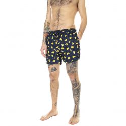 HAPPY SOCKS-Mens Banana Multicoloured Swim Shorts-BAN116-6500