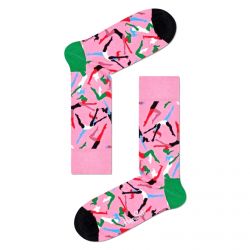 HAPPY SOCKS-Gimnastics 3000 Multicoloured Socks-SGYM01-3300-3300