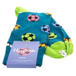 HAPPY SOCKS-Soccer 6500 Multicoloured Socks-SSOC01-6500-6500