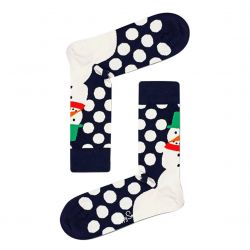 HAPPY SOCKS-Jumbo Snowman Multicolored Socks-JSS01-6500