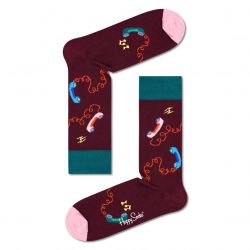 HAPPY SOCKS-Stay In Touch 4500 Multicoloured Socks-SIT01-4500
