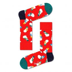 HAPPY SOCKS-Snowman Gift Set 3-Pack Multicoloured Socks-SNS01-4300