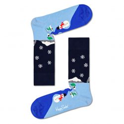 HAPPY SOCKS-The Little House On The Snowland - Calzini Multicolore-TLH01-630