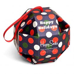 HAPPY SOCKS-1-Pack Big Dot Socks Gift Box 0200 - Calzini Multicolore