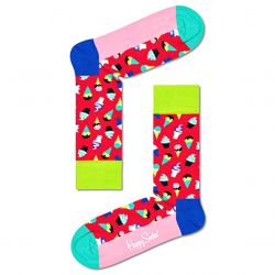 HAPPY SOCKS-Ice Cream 3500 - Calzini Rossi / Gialli / Blu / Multicolore -ICR01-3500