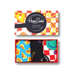 HAPPY SOCKS-Food - Set da 3 Paia di Calzini Multicolore  -SXFOO08-0200