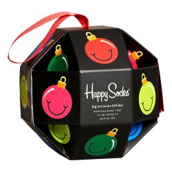 HAPPY SOCKS-1-Pack Bauble Gift Box 9300 Multicoloured-XBAU01-9300
