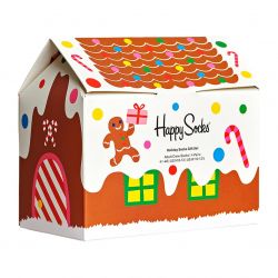HAPPY SOCKS-4-Pack Holiday Time Gift Set 6300 Multicoloured-XHTG09-6300