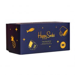 HAPPY SOCKS-7-Pack 7 Days A Week Socks Gift Set 0200 - Set da 7 Paia di Calzini Multicolore-XSDS15-0200