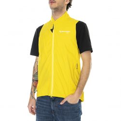 KLATTERMUSEN-Mens Nal Vest Yellow Sulphur Vest Jacket-10617M91-470