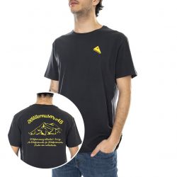 KLATTERMUSEN-Mens Runa Verkstad Black T-Shirt-20664M11-961