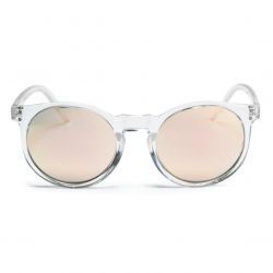 CHEAPO-Tofino Transparent / Pink Mirros Sunglasses-16131LG