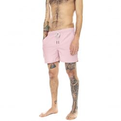 OAS-Mens Pink Swim Shorts-5001-227