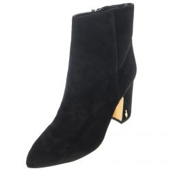 SAM EDELMAN-Womens Hilty Black Ankle Boots-SESHILTY-G0502L4002