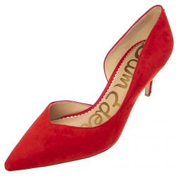 SAM EDELMAN-Womens Jari Red Shoes-SESJARI-G5874L5600