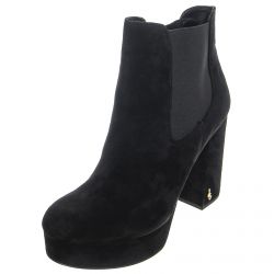 SAM EDELMAN-Womens Abella Black Ankle Boots-SESABELLA-G6788L1001