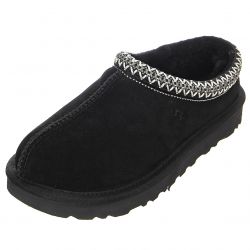 Ugg-Womens Tasman Black Low-Profile Shoes-UGSTASMBLK5955W