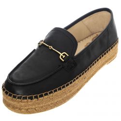SAM EDELMAN-Womens Corrin Black Loafer Shoes-SESCORRIN-G8859L2001