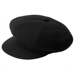 Kangol-Wool Spitfire Black Hat