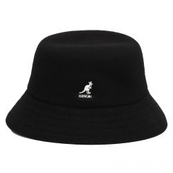 Kangol-Lahinch Bucket Hat - Black - Cappello da Pescatore Nero