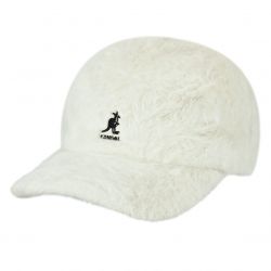 Kangol-Furgora Spacecap Cream - Cappellino con Visiera Bianco