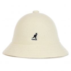 Kangol-Wool Casual White Hat