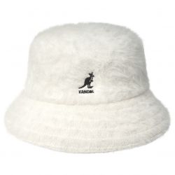 Kangol-Furgora - Cappello da Pescatore Bianco