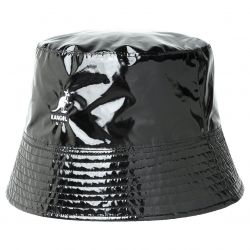 Kangol-Rave Sport Black Bucket Hat
