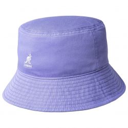 Kangol-Washed Bucket - Cappello da Pescatore Viola / Iced Lilac