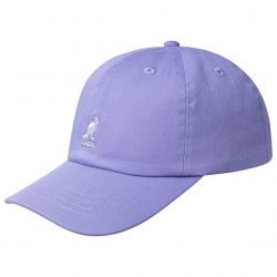 Kangol-Washed Iced Lilac Baseball Hat